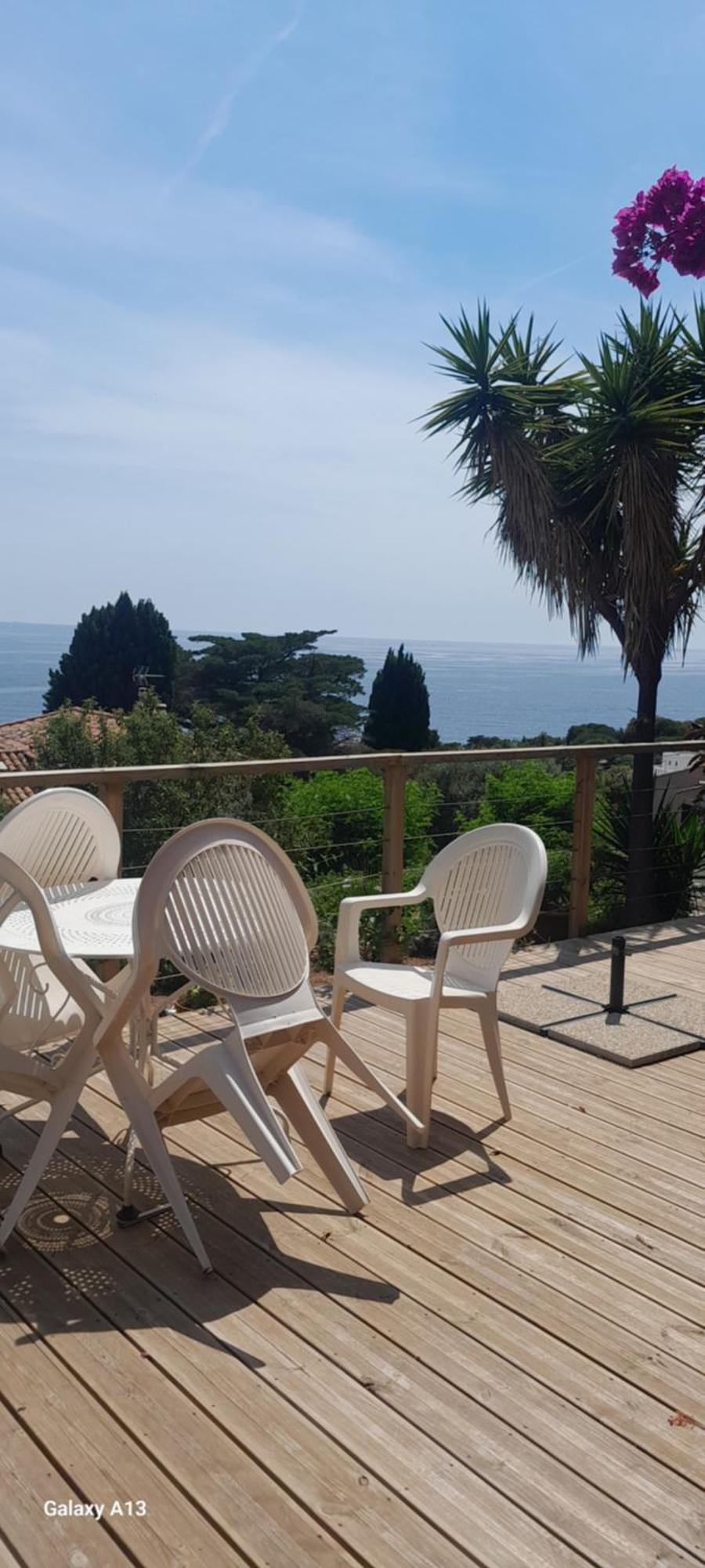 F3 Rdc Villa Vue Mer 180 Face A La Pointe De Giens Carqueiranne Exterior foto
