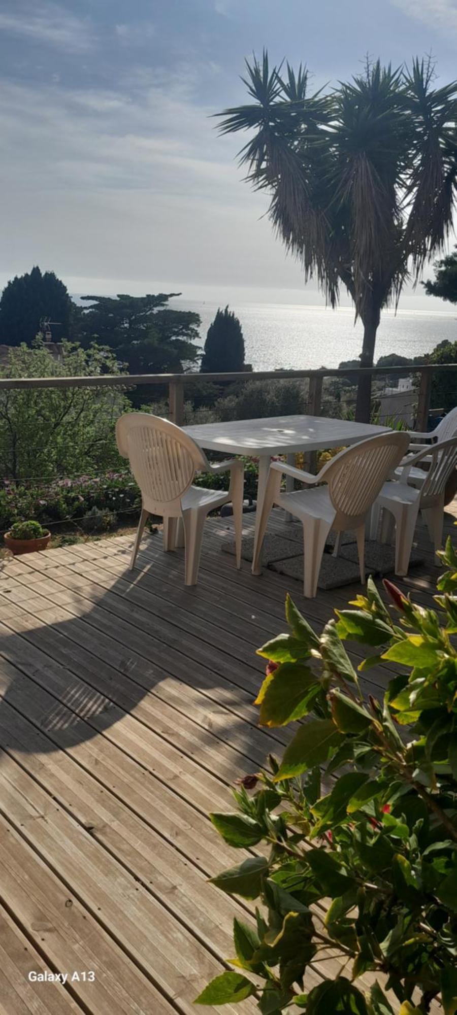 F3 Rdc Villa Vue Mer 180 Face A La Pointe De Giens Carqueiranne Exterior foto